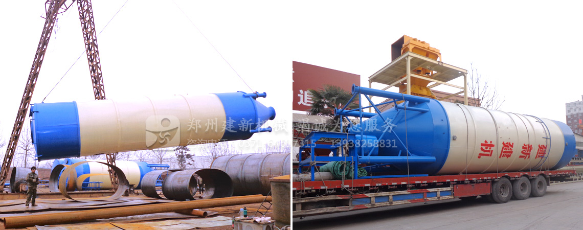 整體式水泥倉(cāng)(圖1) 整體式水泥倉(cāng)價(jià)格